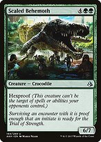 Scaled Behemoth #184