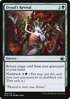 Dryad's Revival #183