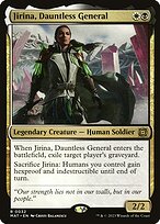 Jirina, Dauntless General #32