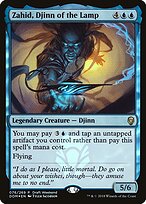 Zahid, Djinn of the Lamp #76