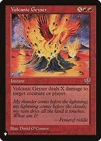 Volcanic Geyser #MIR-202
