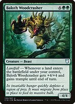 Baloth Woodcrasher #130
