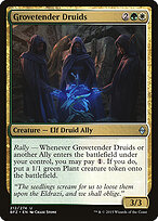 Grovetender Druids #212