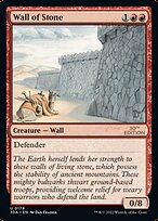 Wall of Stone #178