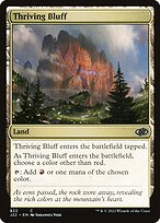 Thriving Bluff #822
