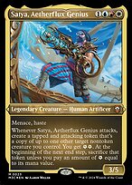 Satya, Aetherflux Genius #23