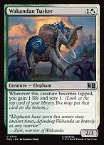 Wakandan Tusker #748