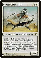 Sensei Golden-Tail #CHK-44