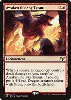 Awaken the Sky Tyrant #24