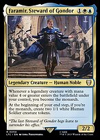 Faramir, Steward of Gondor #54