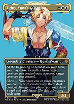 Tidus, Yuna's Guardian #213