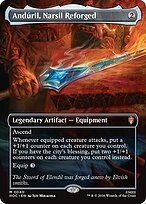 Andúril, Narsil Reforged #40