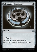 Talisman of Dominance #150