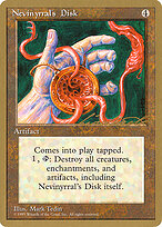 Nevinyrral's Disk #ll338