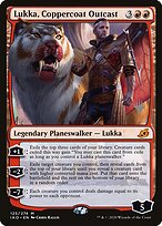 Lukka, Coppercoat Outcast #125p