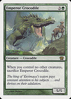 Emperor Crocodile #246