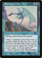 Cerulean Wyvern #57