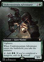Undermountain Adventurer #594