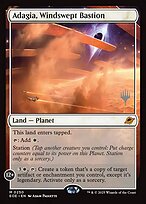 Adagia, Windswept Bastion #250p