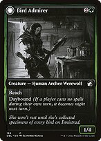 Bird Admirer // Wing Shredder #169