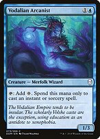 Vodalian Arcanist #73