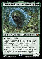 Lumra, Bellow of the Woods #183p