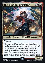 The Infamous Cruelclaw #219s