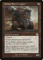 Keldon Battlewagon #139