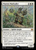 Warren Warleader #38p