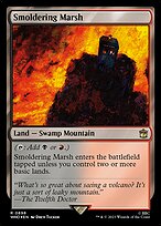 Smoldering Marsh #898