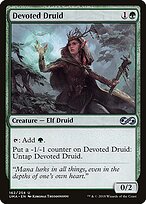 Devoted Druid #162