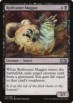 Rotfeaster Maggot #112