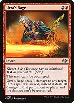Urza's Rage #151