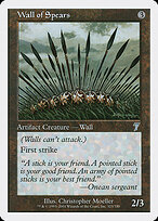 Wall of Spears #323