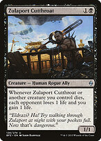 Zulaport Cutthroat #126