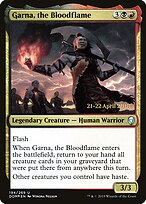 Garna, the Bloodflame #194s