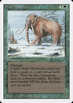 War Mammoth #228