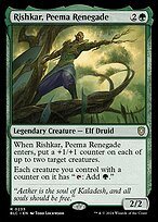 Rishkar, Peema Renegade #235