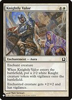 Knightly Valor #RTR-13