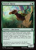 Ostrich-Horse #188