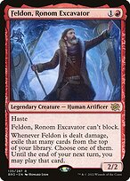 Feldon, Ronom Excavator #135