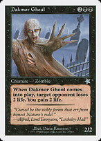 Dakmor Ghoul #70