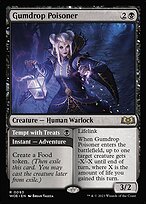 Gumdrop Poisoner // Tempt with Treats #93