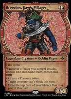 Breeches, Eager Pillager #294