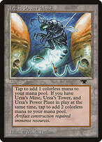 Urza's Power Plant #84c