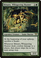 Shisato, Whispering Hunter #242