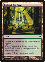 Golgari Rot Farm #291