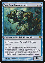 Sea Gate Loremaster #63