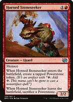 Horned Stoneseeker #138