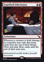Expedited Inheritance #123s